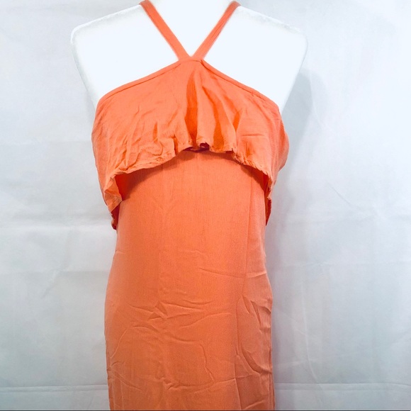 Pins and Needles Urban Outfitters Maxi Dress Sz L - Picture 2 of 8